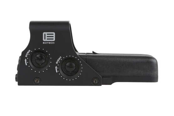 The EOTech 512-0 Holographic ar15 Weapon Sight is battle tested for law enforcment and civilian use